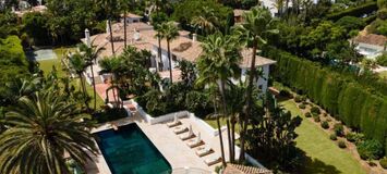 Luxury Villa on Marbella's Golden Mile with Private Pool