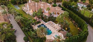 Luxury Villa on Marbella's Golden Mile with Private Pool