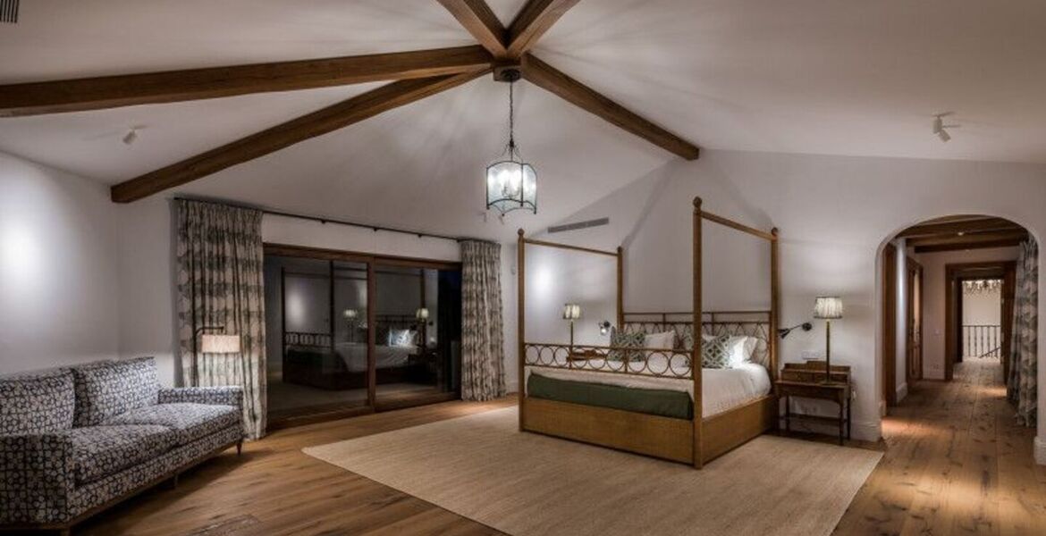Luxury Villa on Marbella's Golden Mile with Private Pool