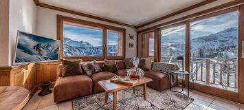 Aпартаменты Ski-in/Ski-out в Куршевеле 1850