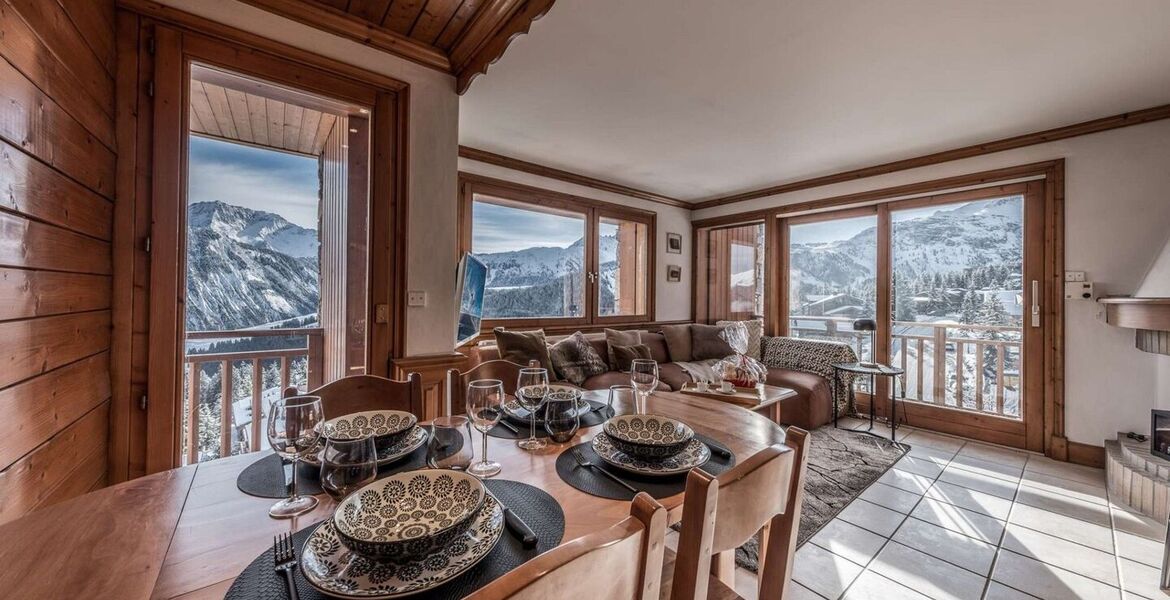 Aпартаменты Ski-in/Ski-out в Куршевеле 1850