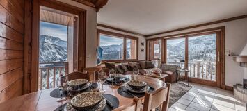 Aпартаменты Ski-in/Ski-out в Куршевеле 1850