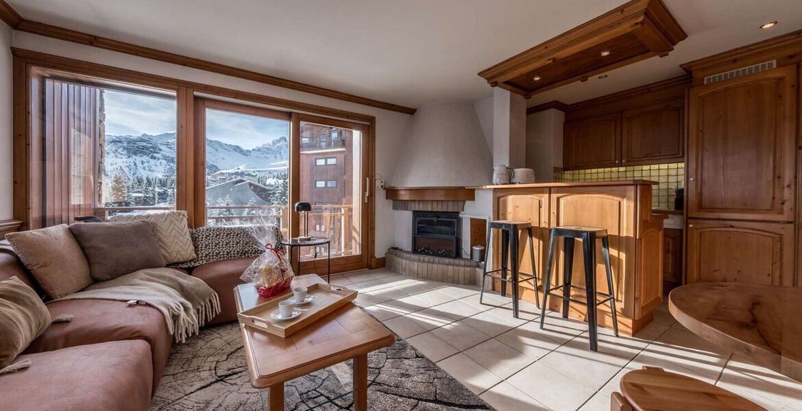 Aпартаменты Ski-in/Ski-out в Куршевеле 1850