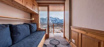 Aпартаменты Ski-in/Ski-out в Куршевеле 1850