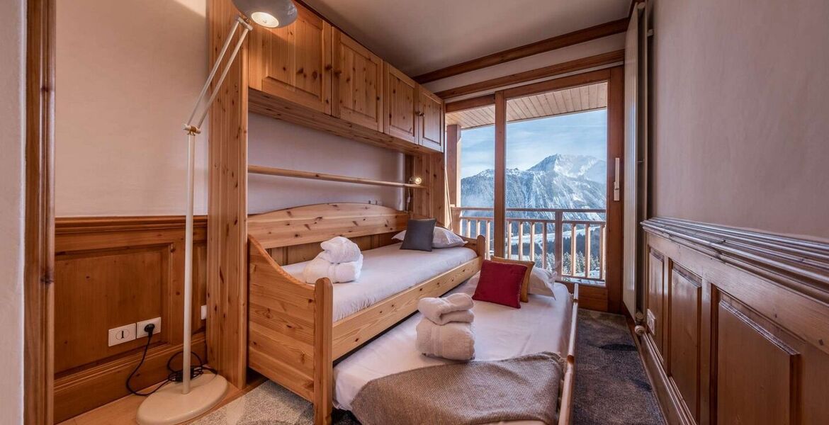 Aпартаменты Ski-in/Ski-out в Куршевеле 1850