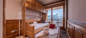 Aпартаменты Ski-in/Ski-out в Куршевеле 1850