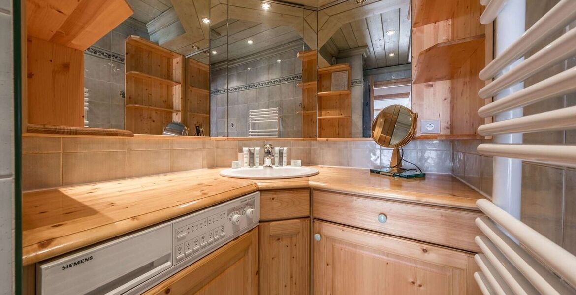 Aпартаменты Ski-in/Ski-out в Куршевеле 1850