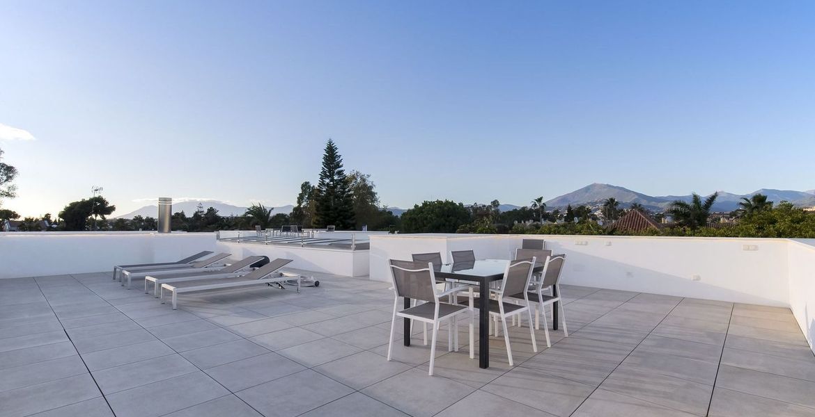 Villa de lujo cerca de Puerto Banús