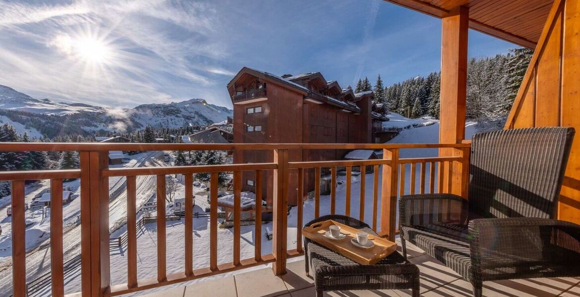 Aпартаменты Ski-in/Ski-out в Куршевеле 1850