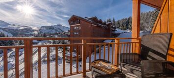 Aпартаменты Ski-in/Ski-out в Куршевеле 1850