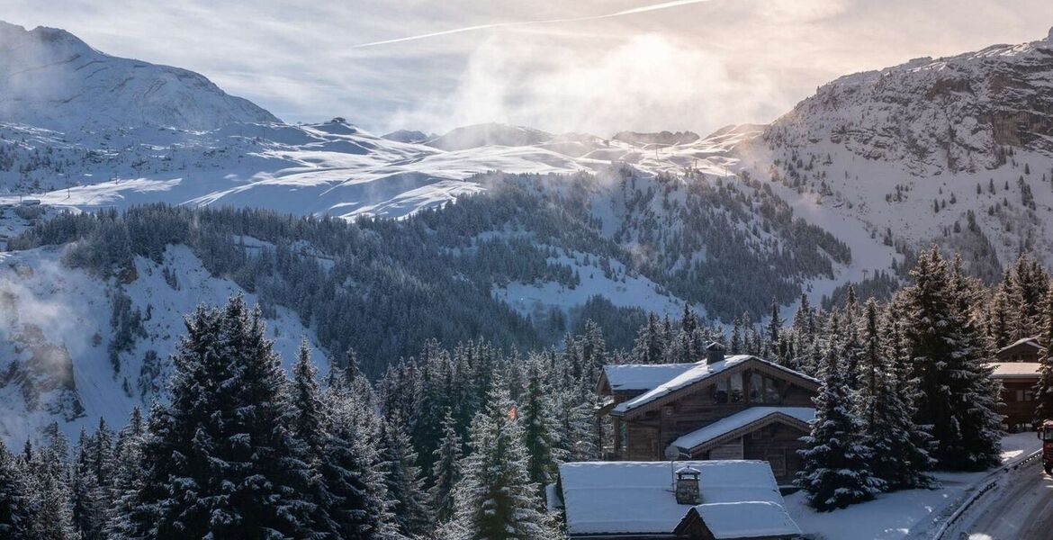 Aпартаменты Ski-in/Ski-out в Куршевеле 1850