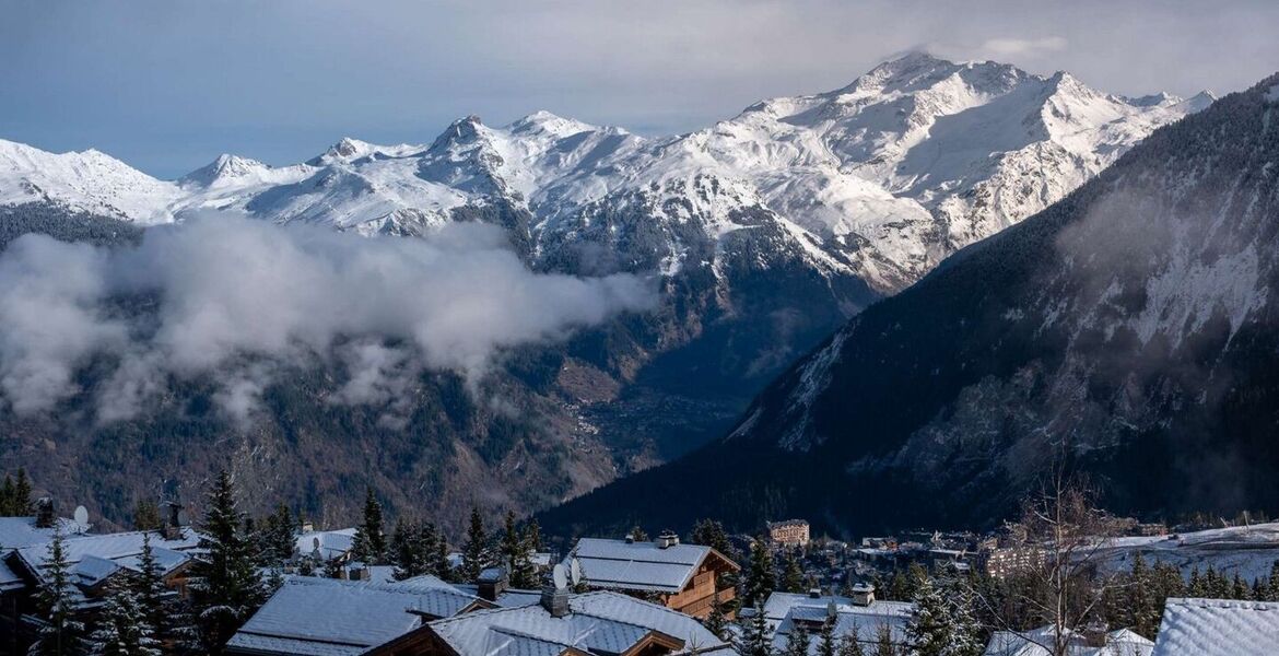 Aпартаменты Ski-in/Ski-out в Куршевеле 1850