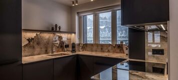 Великолепные апартаменты в Куршевель 1850