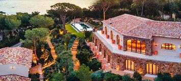Villa de luxe à louer à Saint Tropez