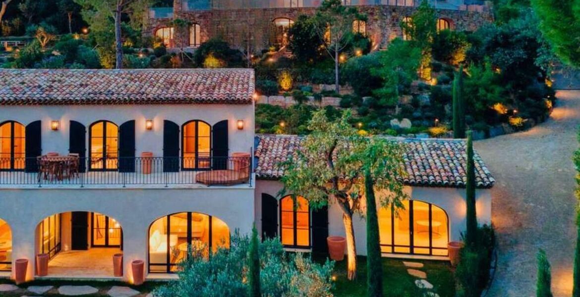 Villa de luxe à louer à Saint Tropez