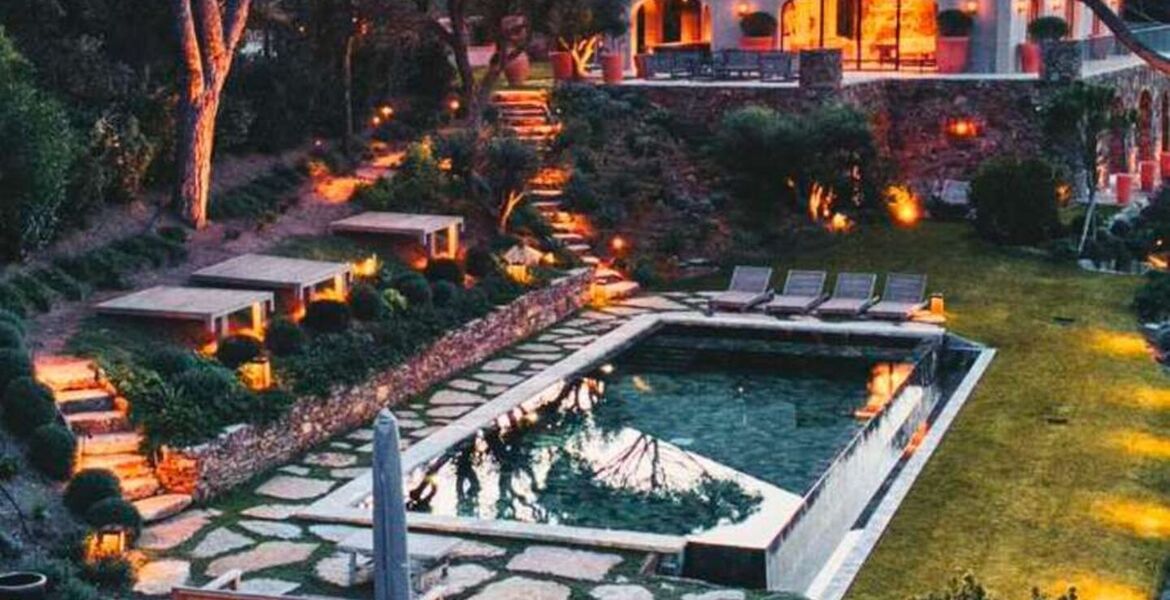Villa de luxe à louer à Saint Tropez