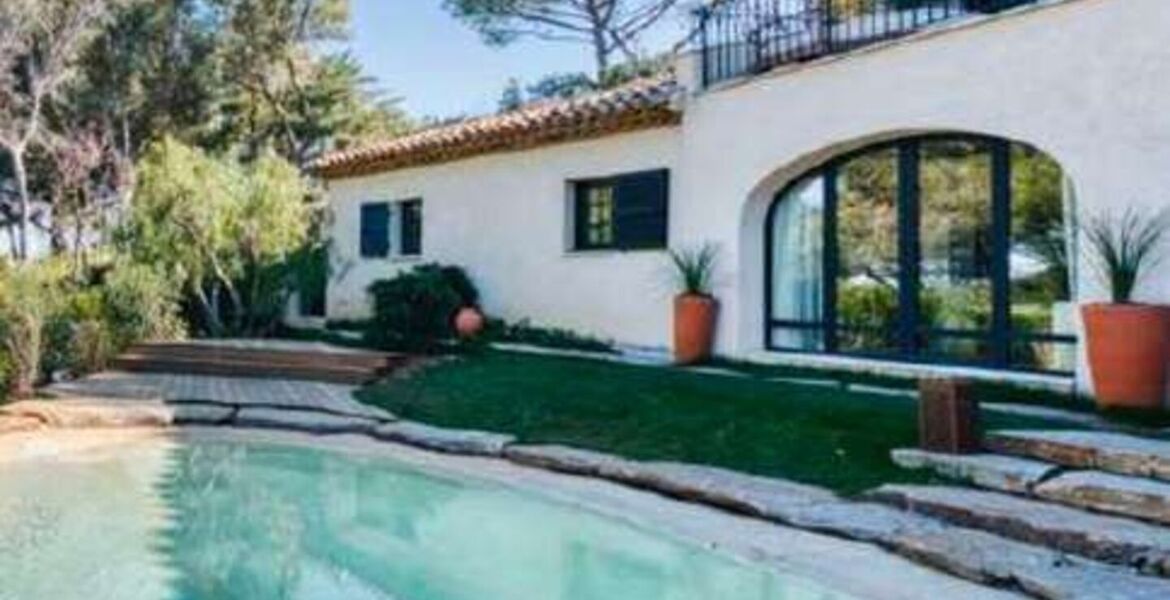 Villa de luxe à louer à Saint Tropez