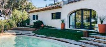 Villa de luxe à louer à Saint Tropez