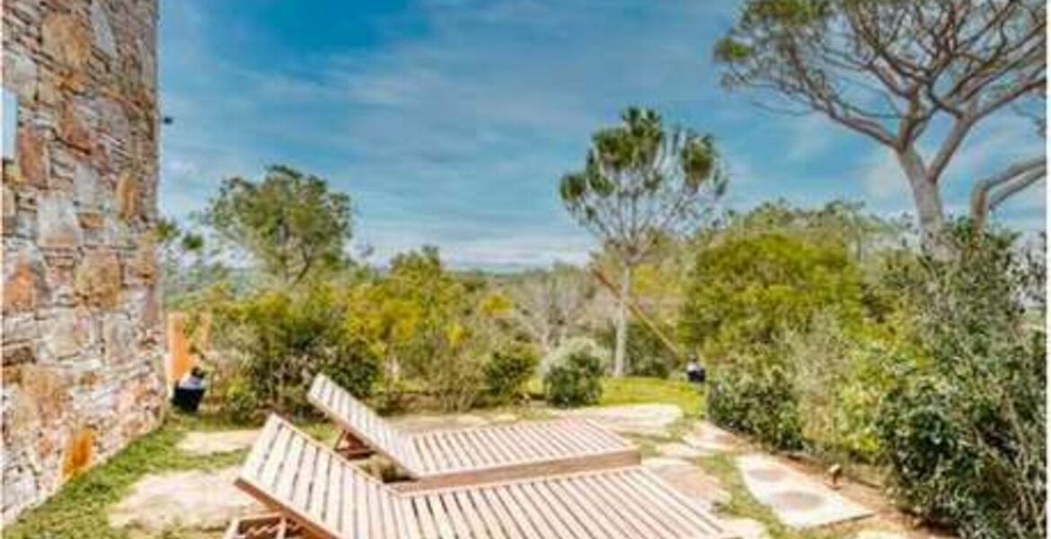 Villa de luxe à louer à Saint Tropez