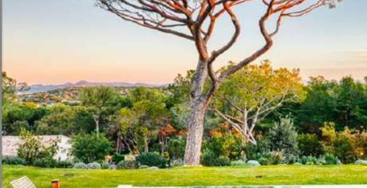 Villa de luxe à louer à Saint Tropez