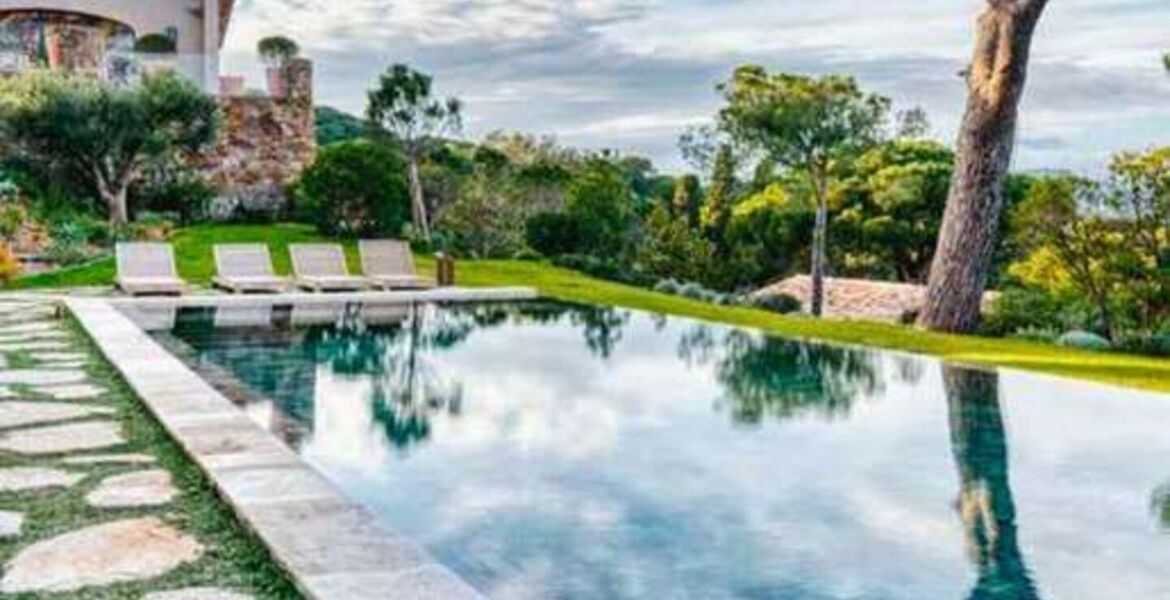 Villa de luxe à louer à Saint Tropez