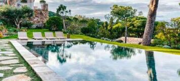 Villa de luxe à louer à Saint Tropez