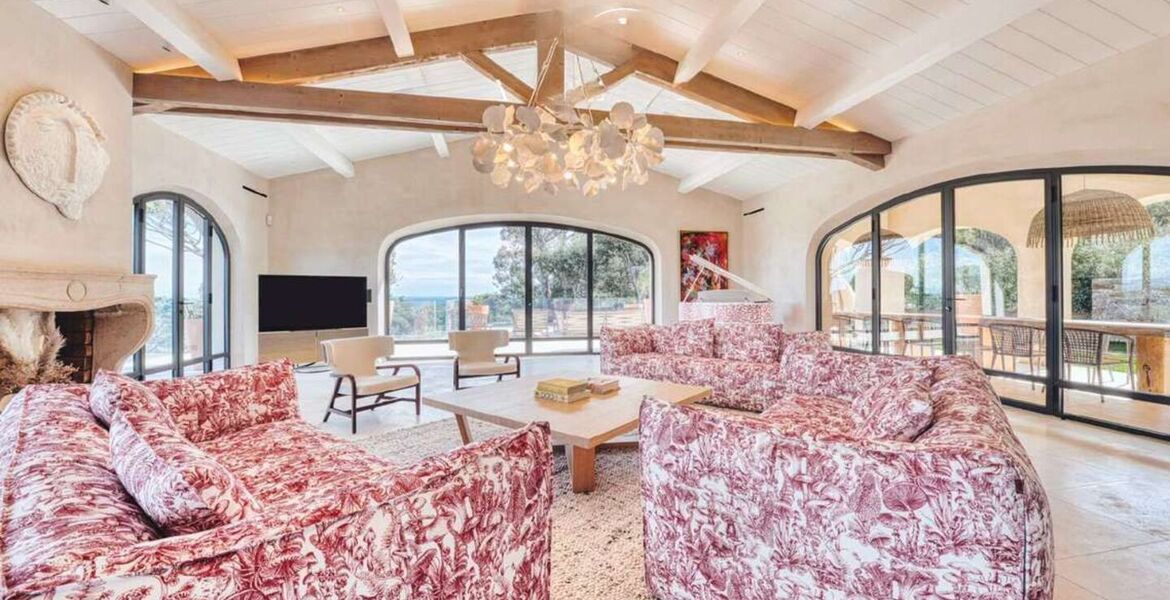 Villa de luxe à louer à Saint Tropez