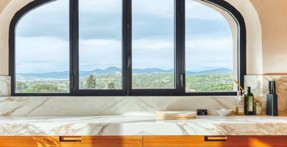 Villa de luxe à louer à Saint Tropez