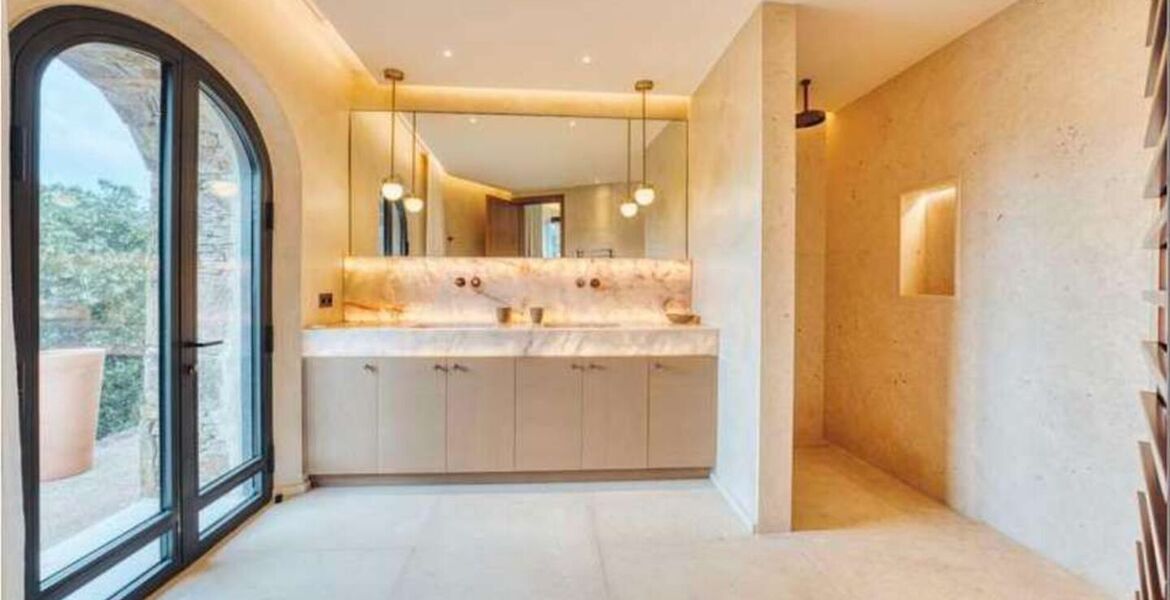 Villa de luxe à louer à Saint Tropez
