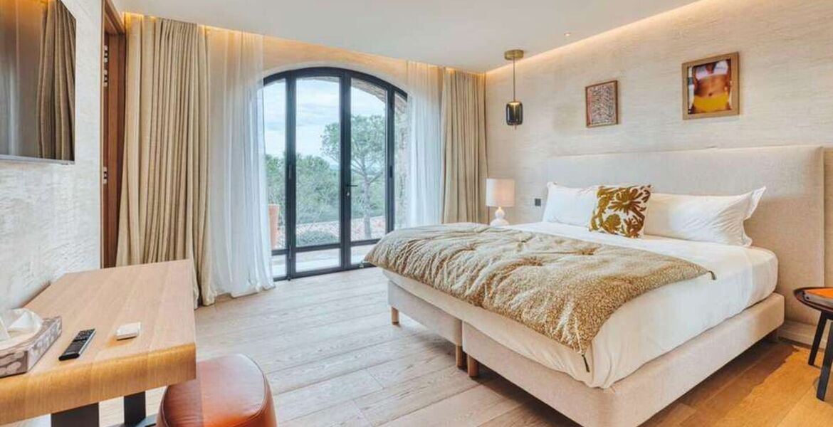 Villa de luxe à louer à Saint Tropez