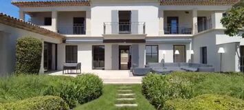 Villa de luxe à Saint Tropez