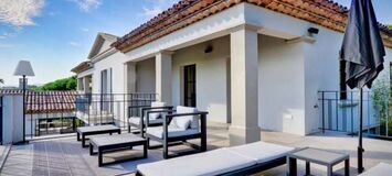 Villa de luxe à Saint Tropez