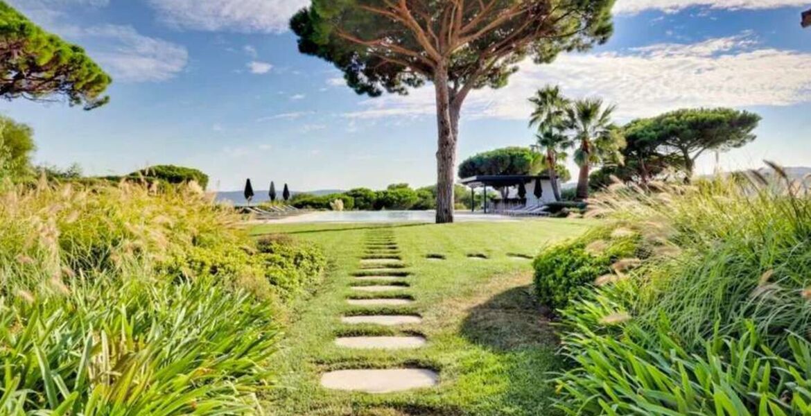 Villa de luxe à Saint Tropez