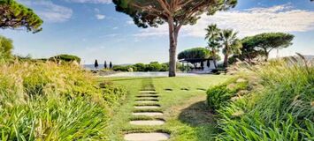 Villa de luxe à Saint Tropez