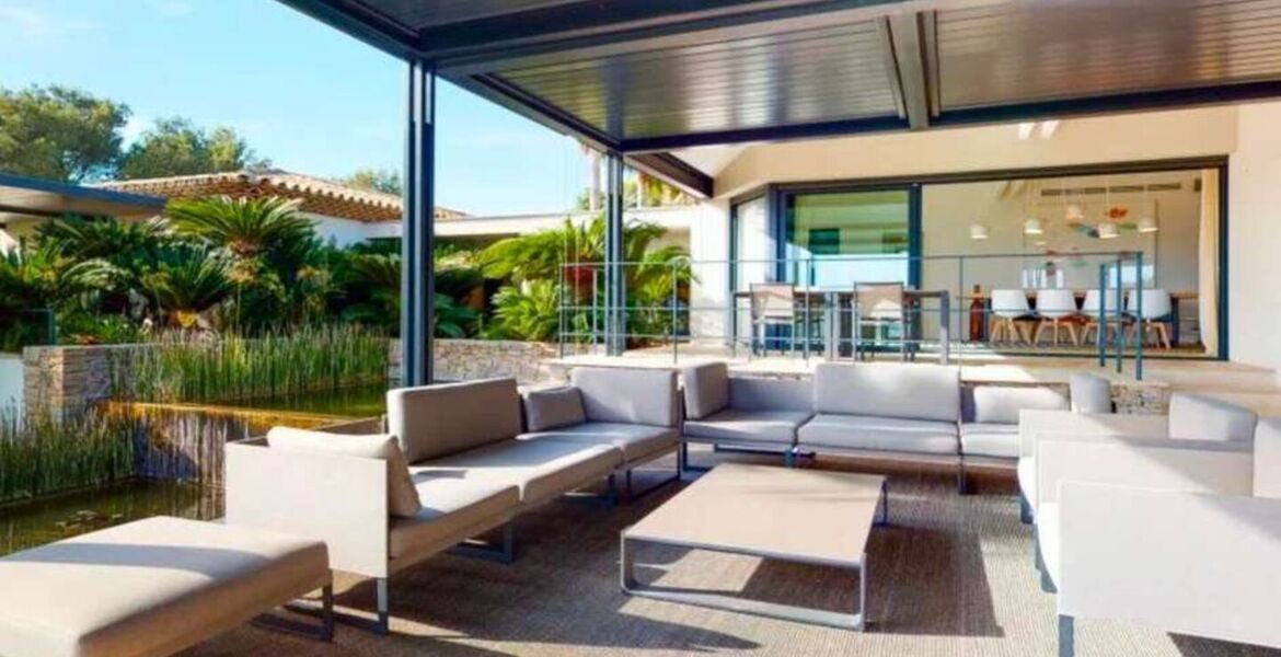 Villa de luxe à Saint Tropez