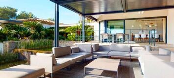 Villa de luxe à Saint Tropez
