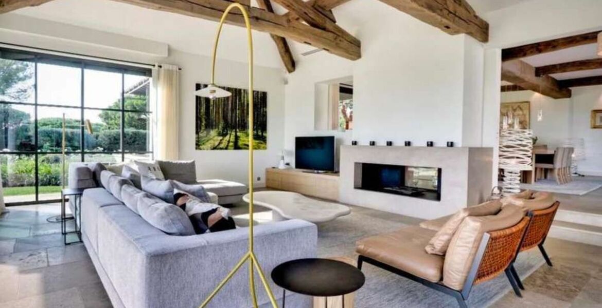 Villa de luxe à Saint Tropez