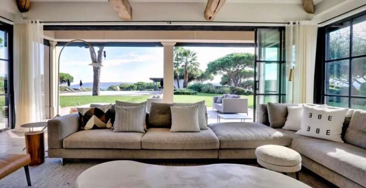 Villa de luxe à Saint Tropez
