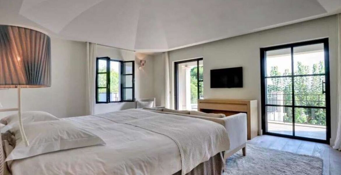 Villa de luxe à Saint Tropez
