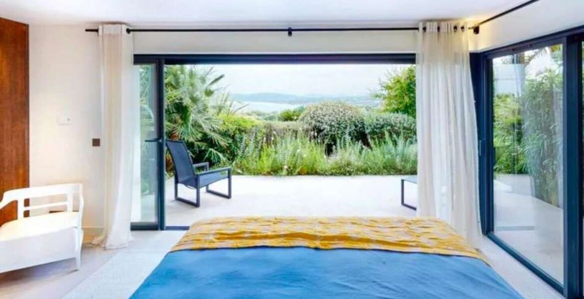 Villa de luxe à Saint Tropez