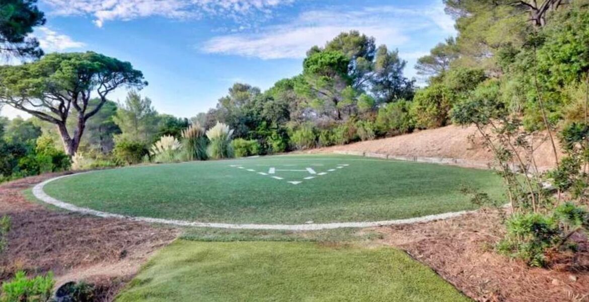 Villa de luxe à Saint Tropez