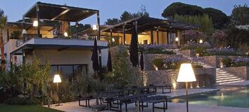 Villa de luxe à Saint Tropez