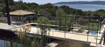 Villa de luxe à Saint Tropez