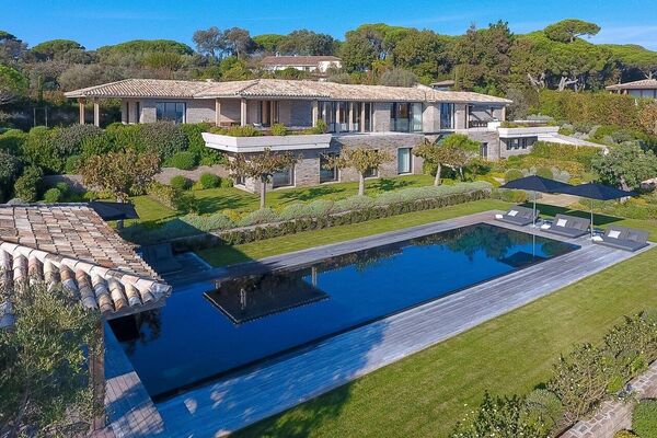 Villa de lujo en Saint Tropez