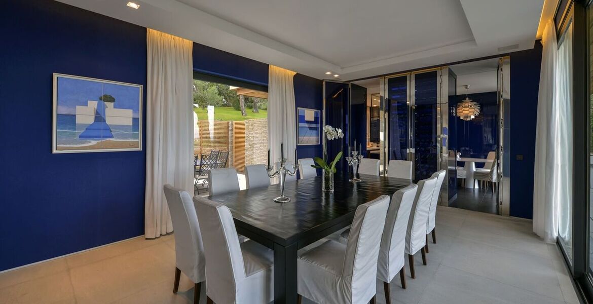 Villa de luxe à Saint Tropez