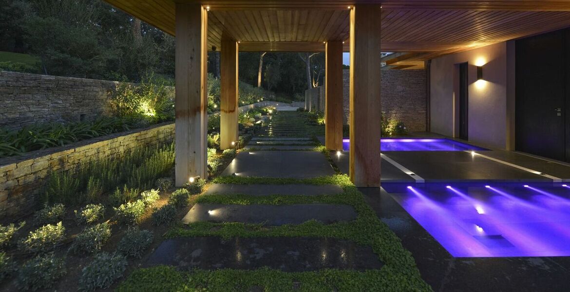 Villa de luxe à Saint Tropez