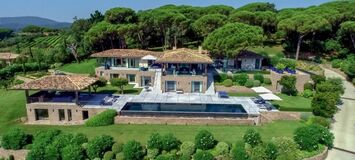Villa de luxe à Saint Tropez