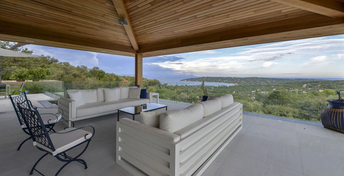 Villa de luxe à Saint Tropez