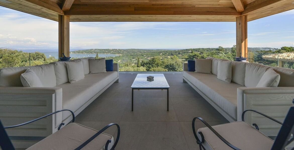 Villa de luxe à Saint Tropez