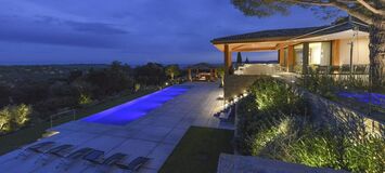 Villa de luxe à Saint Tropez